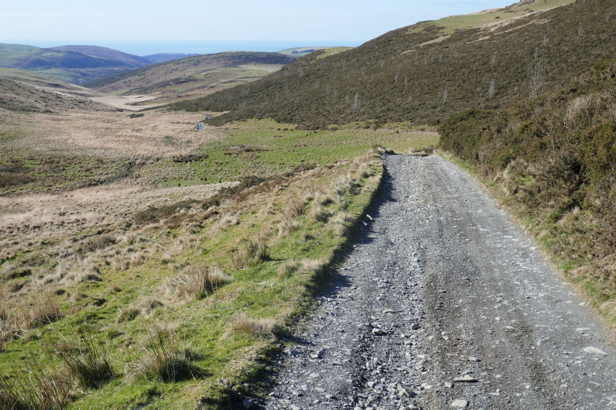RachelSeabrook.net | Wild Walking | Cwm Cyneiniog and Craig y Pistyll | pic43